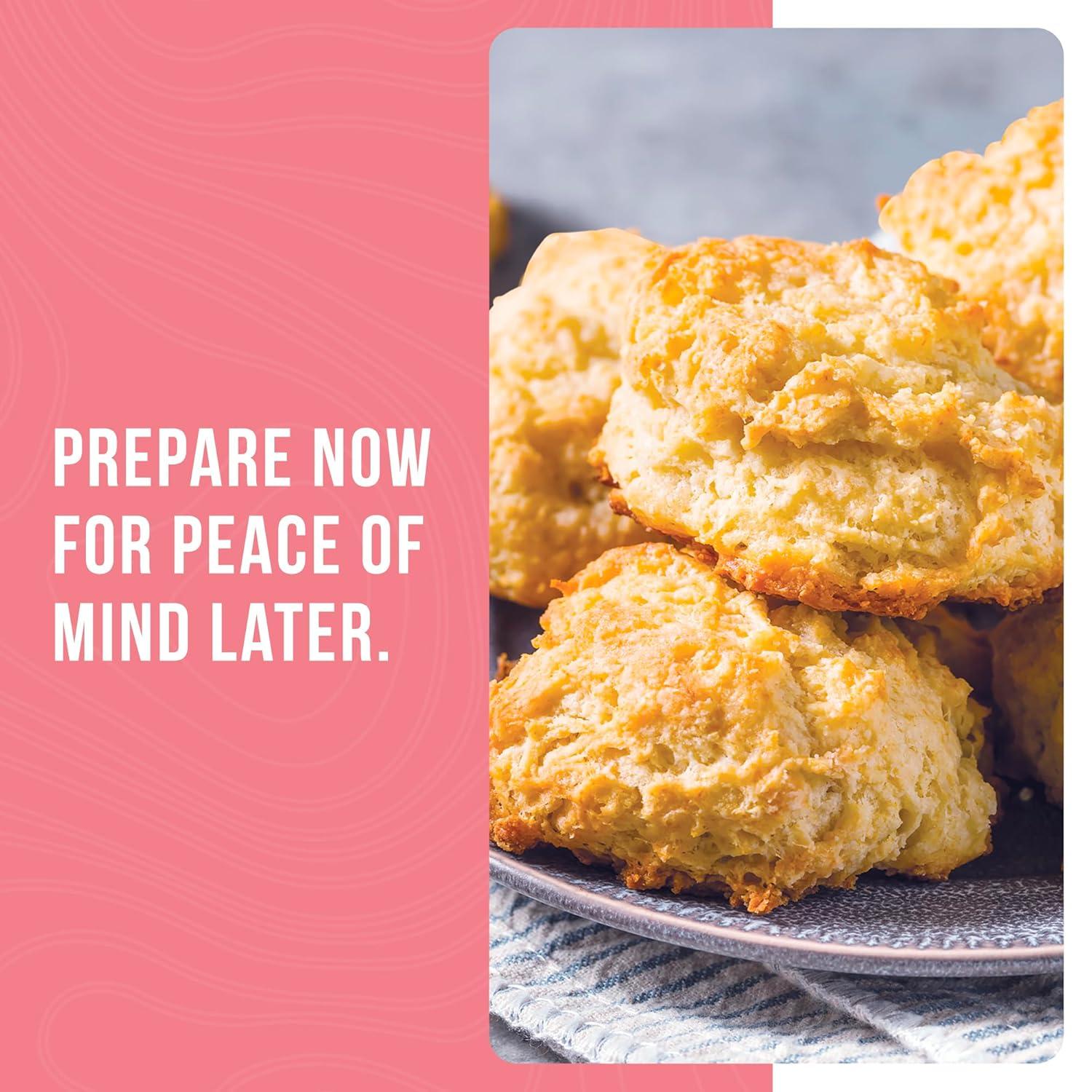 image:imageButtermilk Biscuit Mix Can Emergency Food Supply 29 Servings 10 Year Shelf Life Biscuit Mix Just Add Water and Baking PowderButtermilk