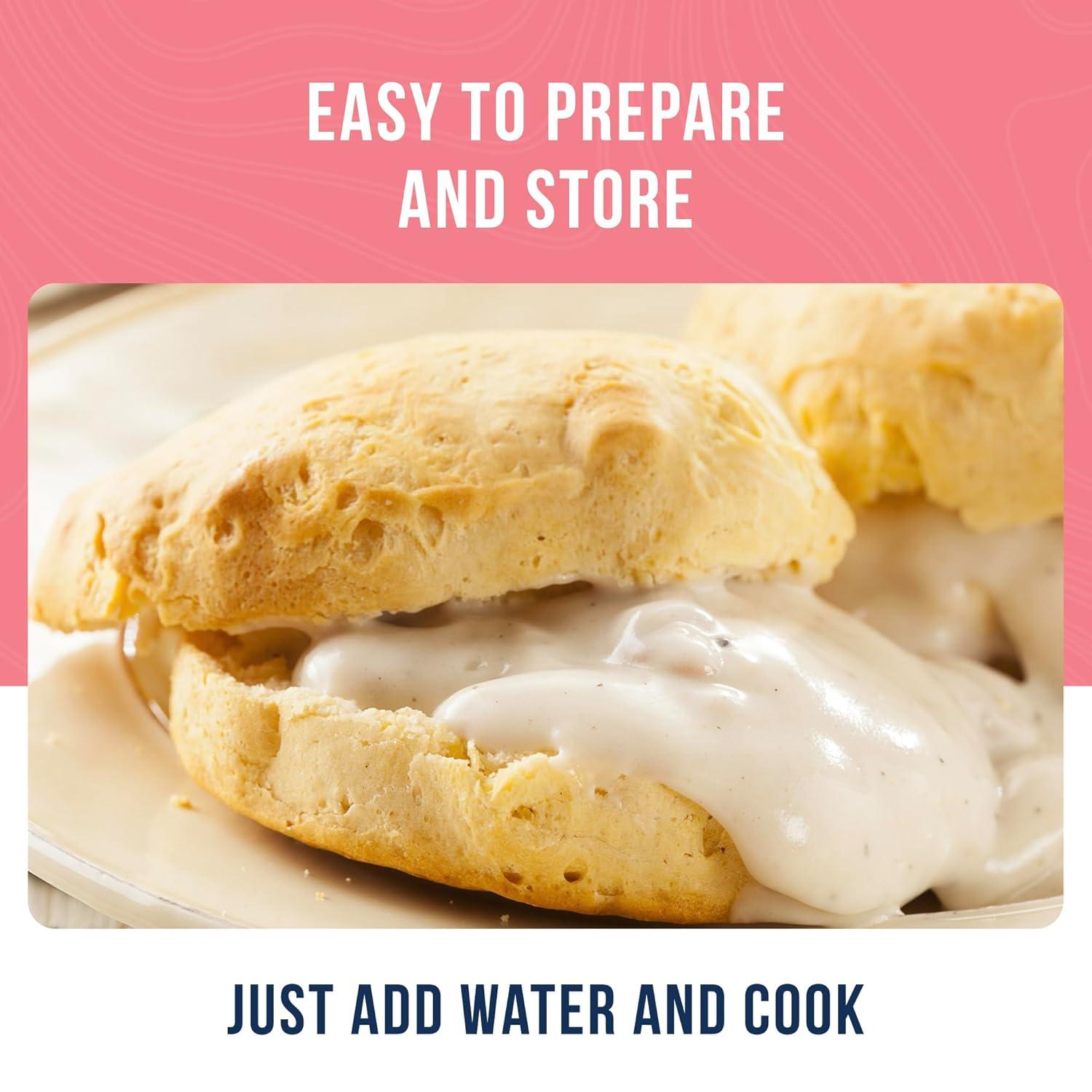 image:imageButtermilk Biscuit Mix Can Emergency Food Supply 29 Servings 10 Year Shelf Life Biscuit Mix Just Add Water and Baking PowderButtermilk