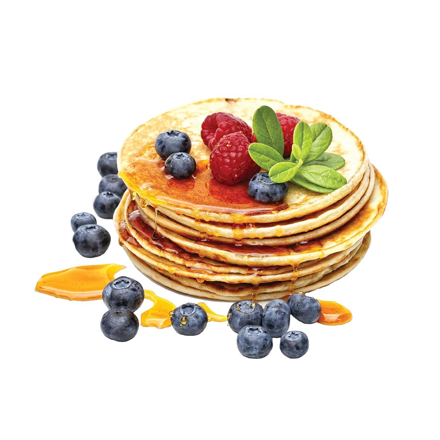 image:imageButtermilk Pancake and Waffle Mix Can Emergency Food Supply 33 Servings 10 Year Shelf Life Waffle and Pancake Mix Just Add Water Instant Breakfast Food4 Gallon Pail