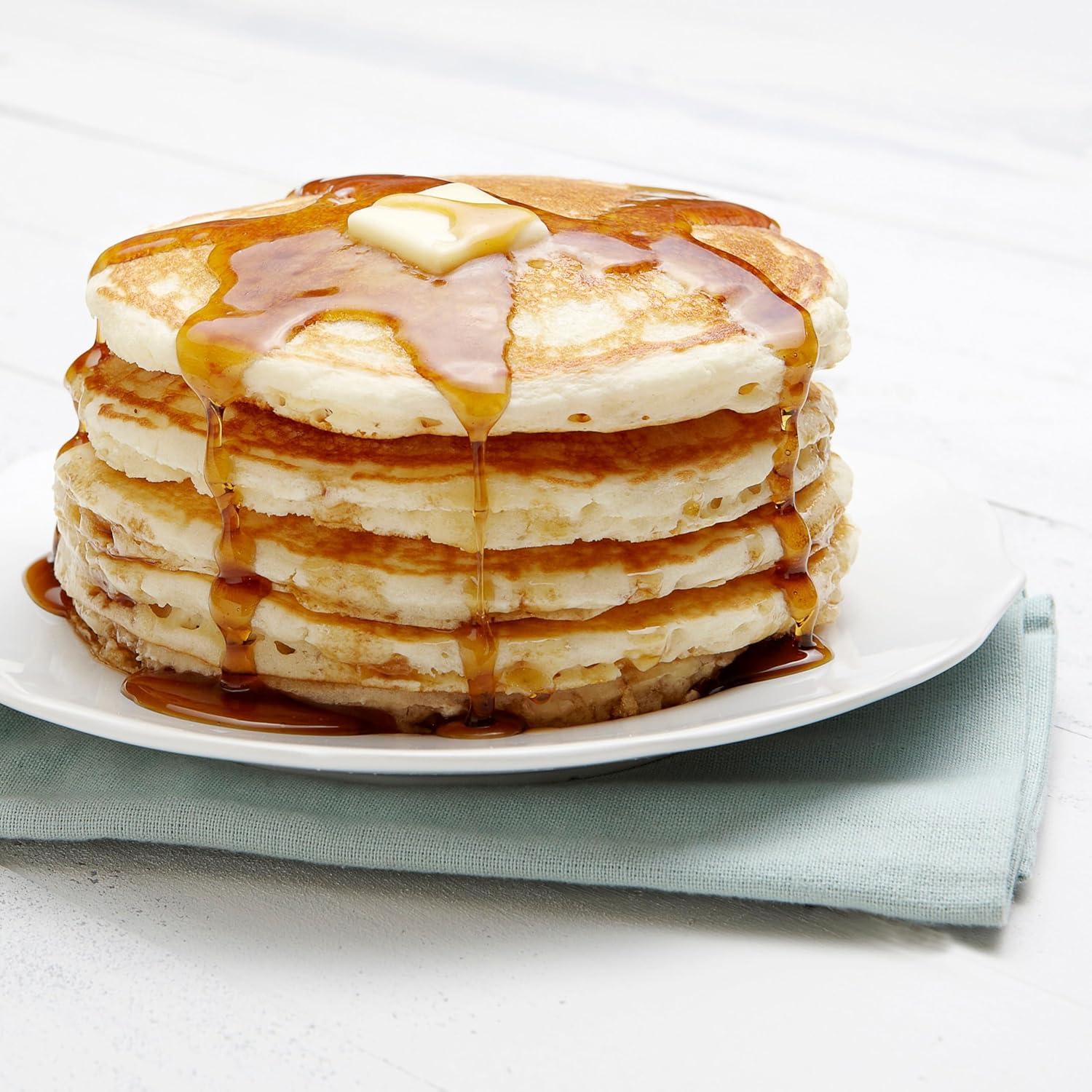 image:imageButtermilk Pancake and Waffle Mix Can Emergency Food Supply 33 Servings 10 Year Shelf Life Waffle and Pancake Mix Just Add Water Instant Breakfast Food16 Ounce Pack of 6