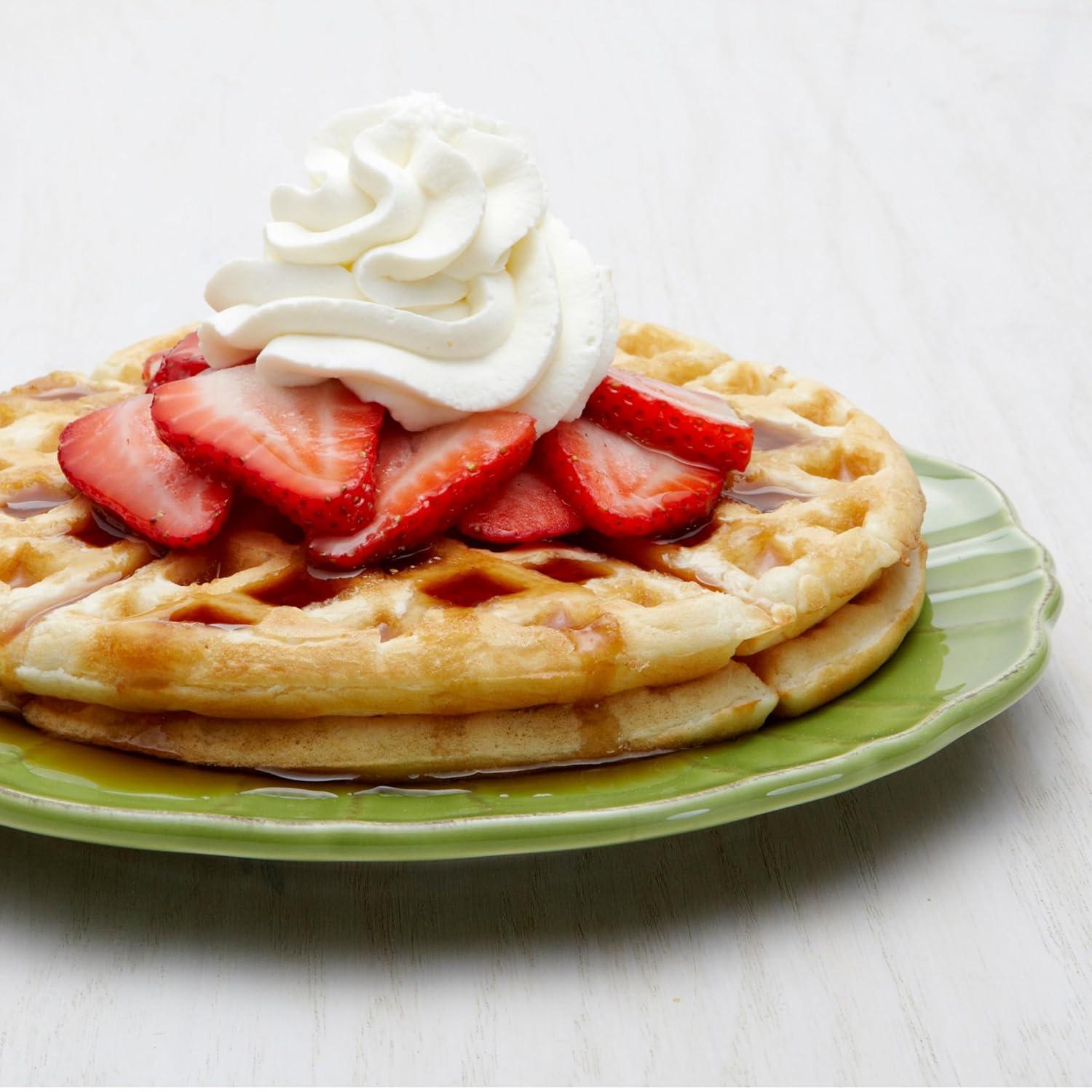 image:imageButtermilk Pancake and Waffle Mix Can Emergency Food Supply 33 Servings 10 Year Shelf Life Waffle and Pancake Mix Just Add Water Instant Breakfast Food16 Ounce Pack of 6