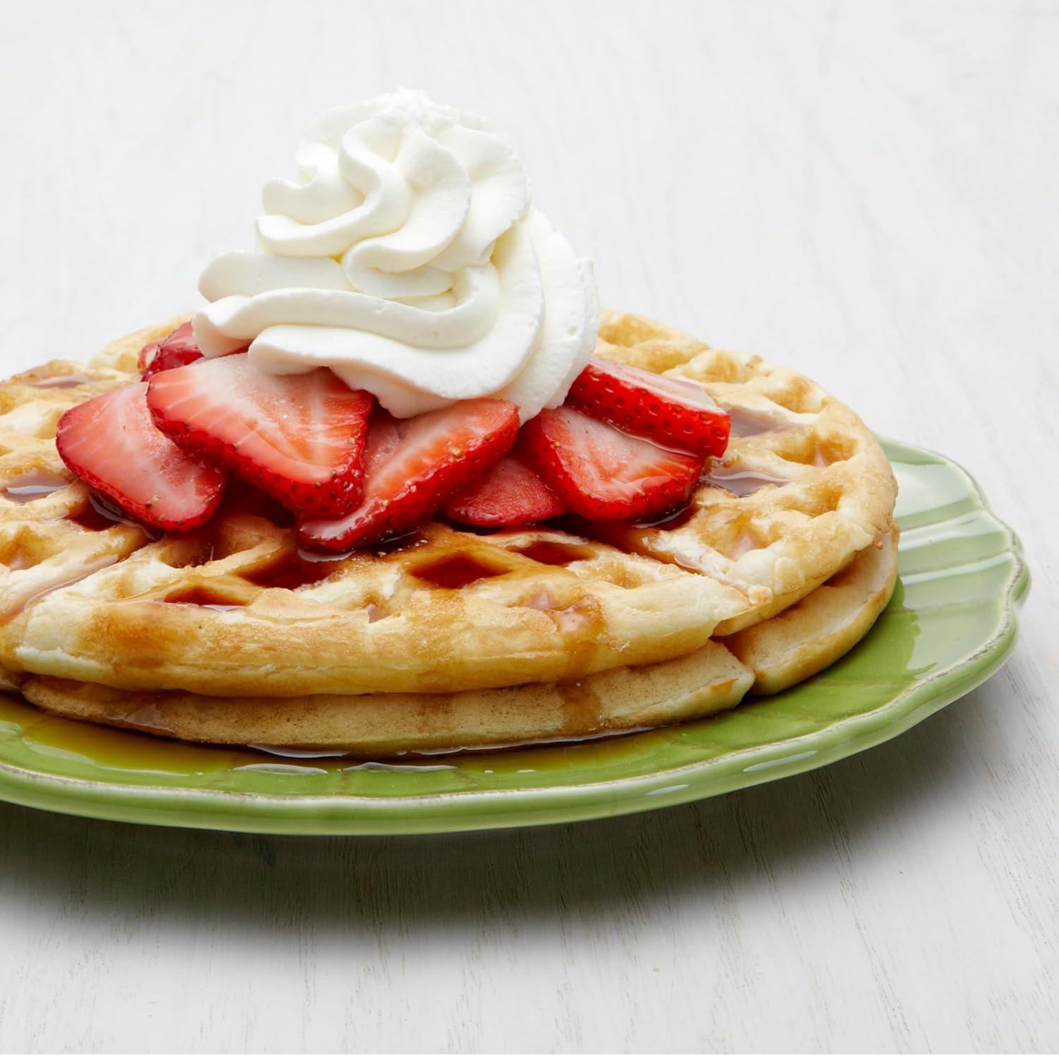 image:imageButtermilk Pancake and Waffle Mix Can Emergency Food Supply 33 Servings 10 Year Shelf Life Waffle and Pancake Mix Just Add Water Instant Breakfast Food16 Ounce Pack of 6