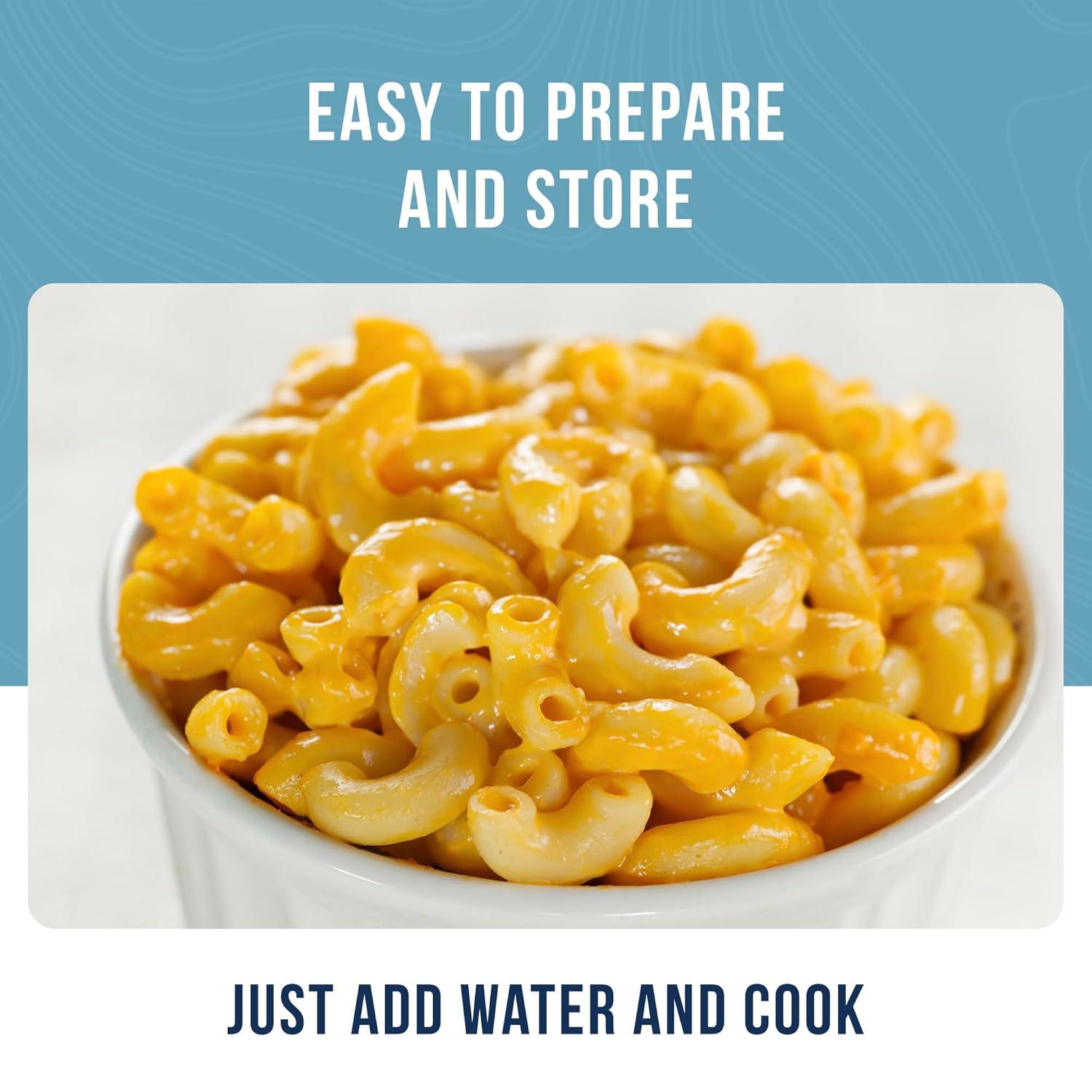image:imageCheese Sauce Mix Can Emergency Food Supply 87 Servings 10 Year Shelf Life Shelf Stable Cheddar Cheese Powder Canned Food148 kg Pack of 1
