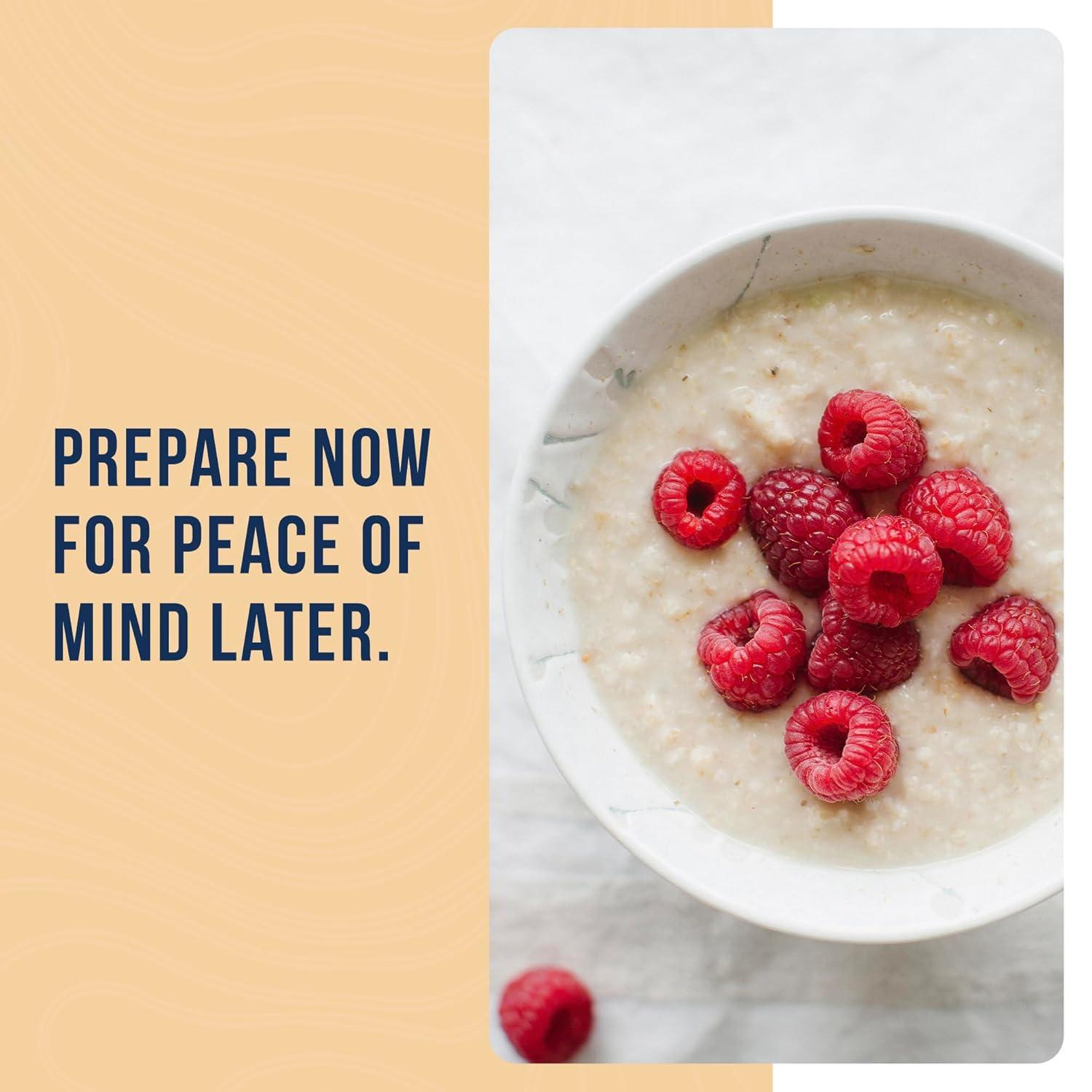 image:imageCreamy Wheat Cereal Can Emergency Food Supply 55 Servings 10 Year Shelf Life Instant Breakfast Food and Healthy SnackCreamy Wheat
