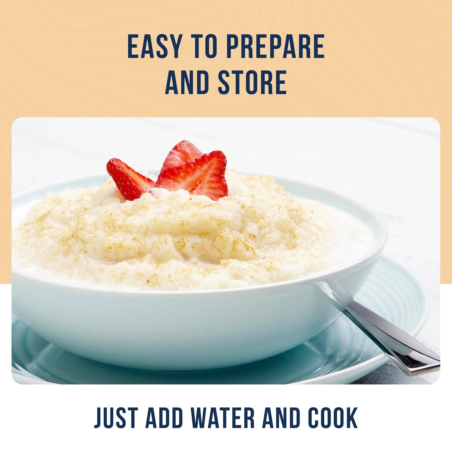 image:imageCreamy Wheat Cereal Can Emergency Food Supply 55 Servings 10 Year Shelf Life Instant Breakfast Food and Healthy SnackCreamy Wheat
