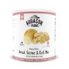 image:imageAugason Farms Bread and Roll Mix Can Emergency Food Supply 48 Servings 10 Year Shelf Life  Makes 6 Loaves or 72 Bread Rolls for Prepared Meals Ready to EatHoney White Bread