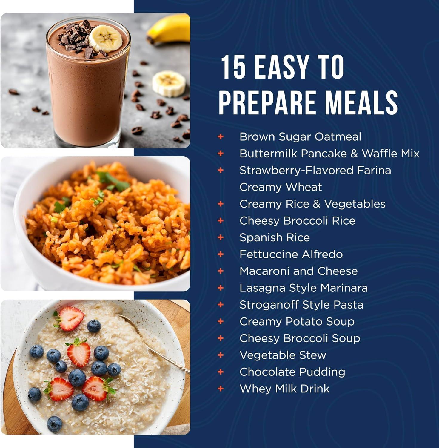 image:imageAugason Farms 2 Week 1 Person Emergency Food Supply2 Week Deluxe kit