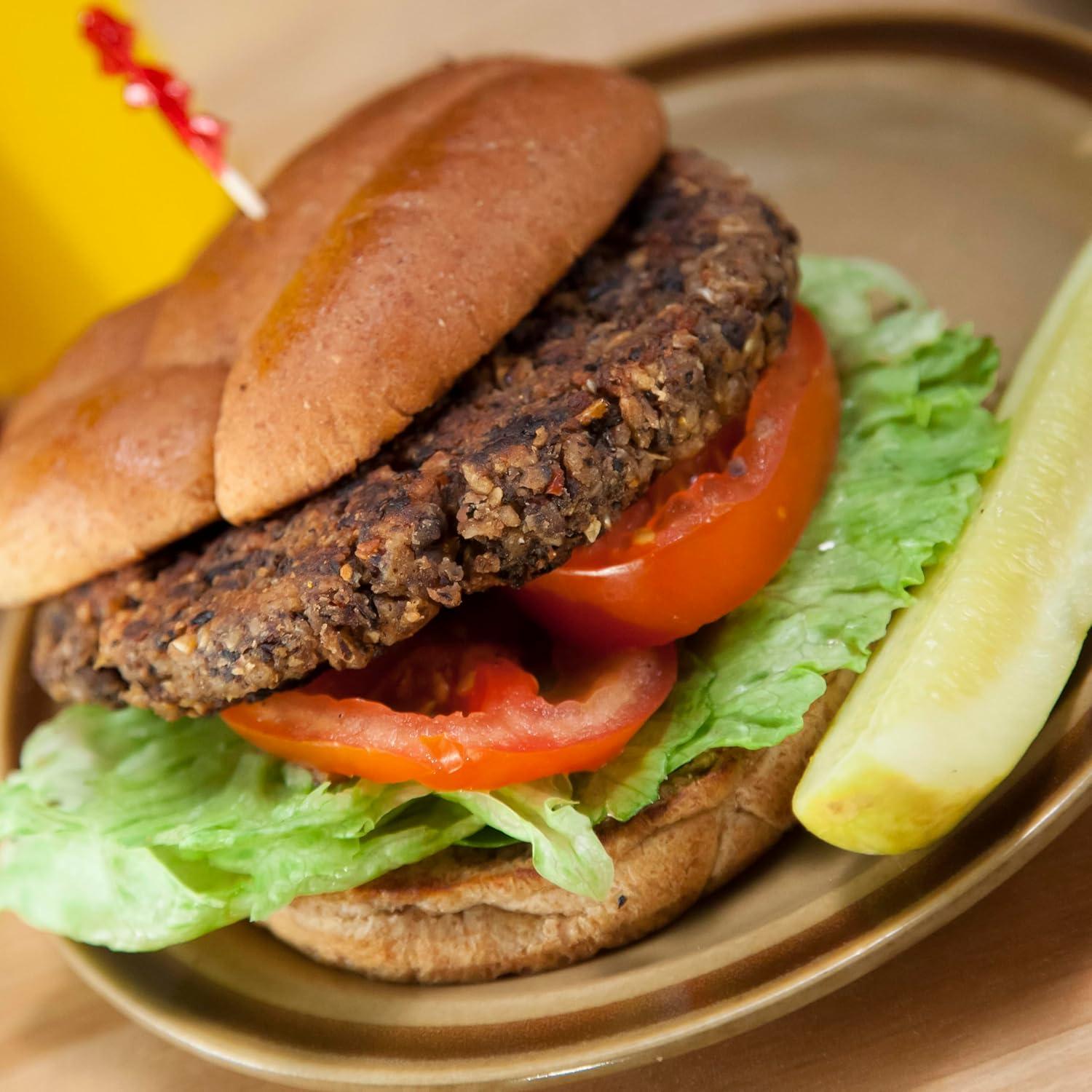 image:imageAugason Farms Black Bean Burger Mix Can Certified Gluten Free Emergency Food Supply Everyday Meals 38 Servings46 OZ