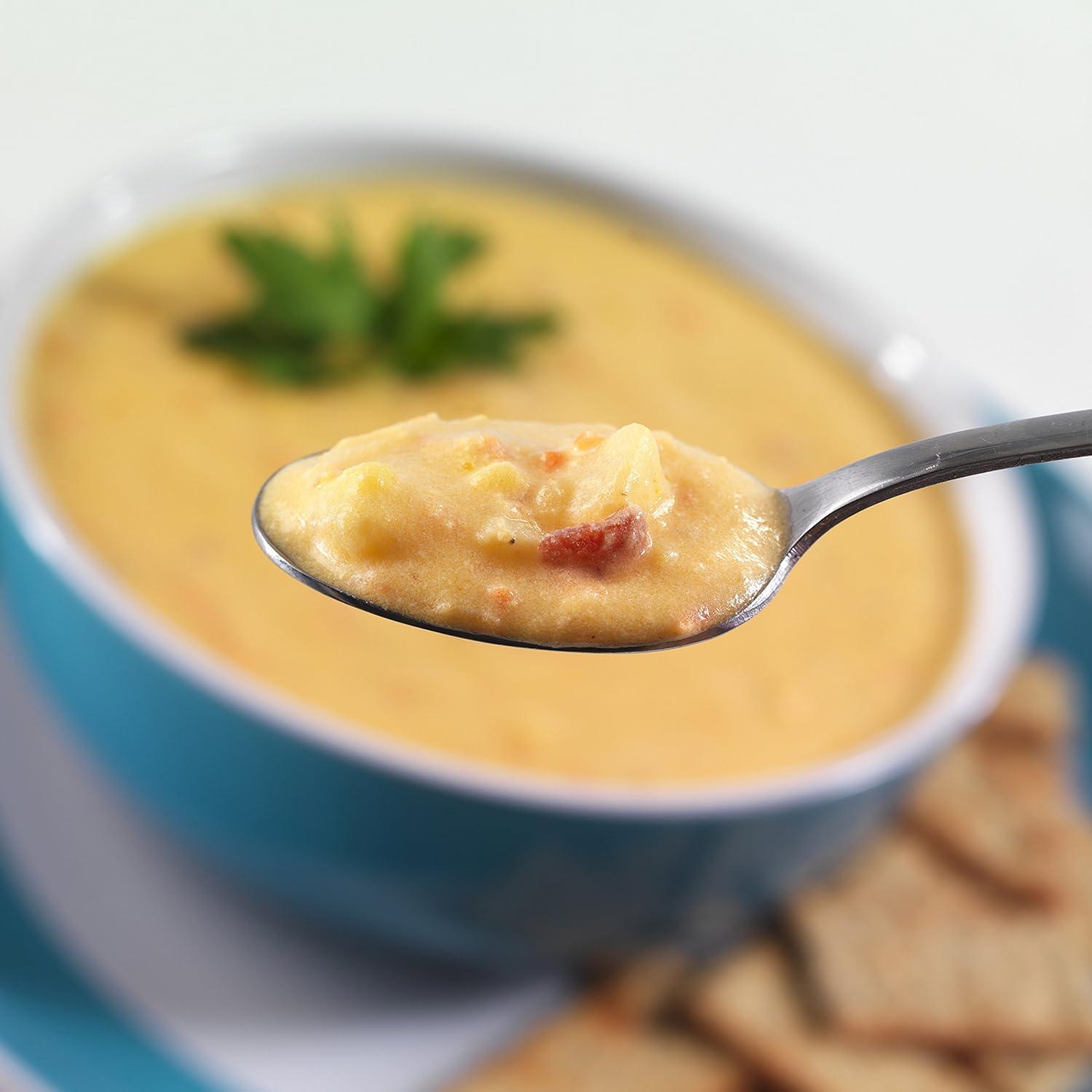 image:imageAugason Farms Cheesy Broccoli Soup Mix Can Emergency Food Supply Everyday Meals 38 ServingsCorn