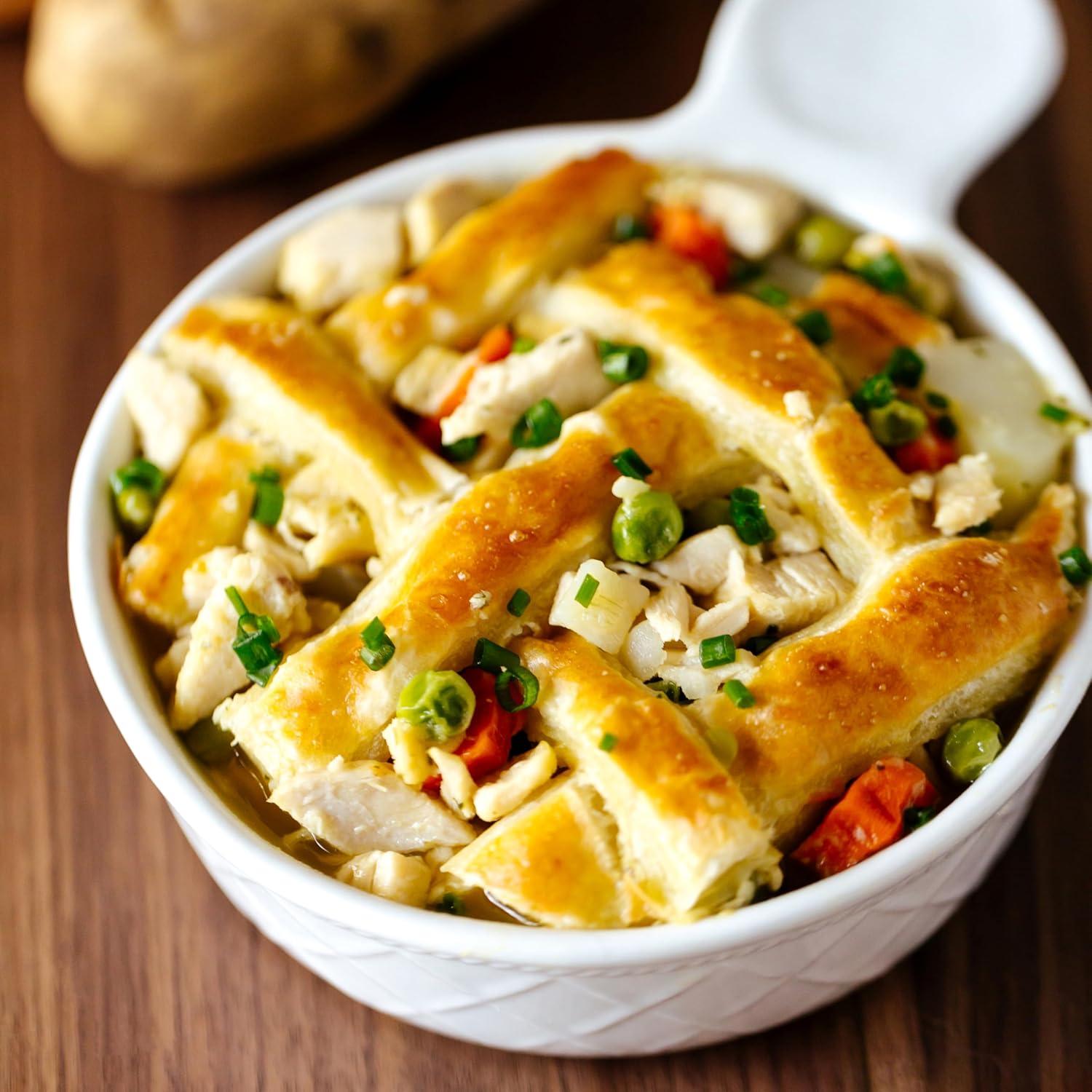 image:imageAugason Farms Cooked Freeze Dried White Meat Chicken Dices Can Emergency Food Supply Everyday Meals 15 Servings
