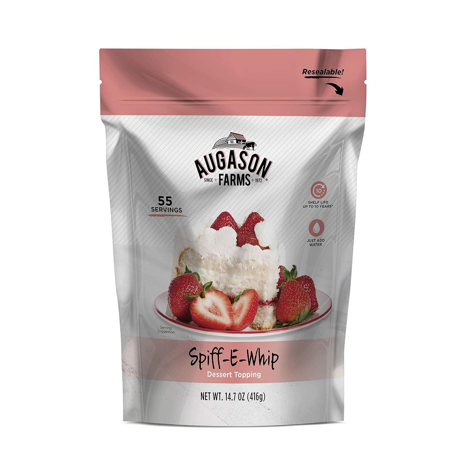 image:imageAugason Farms Dehydrated and FreezeDried Fruit Variety Pail 25Year Shelf Life Emergency Food Supply Camping Food