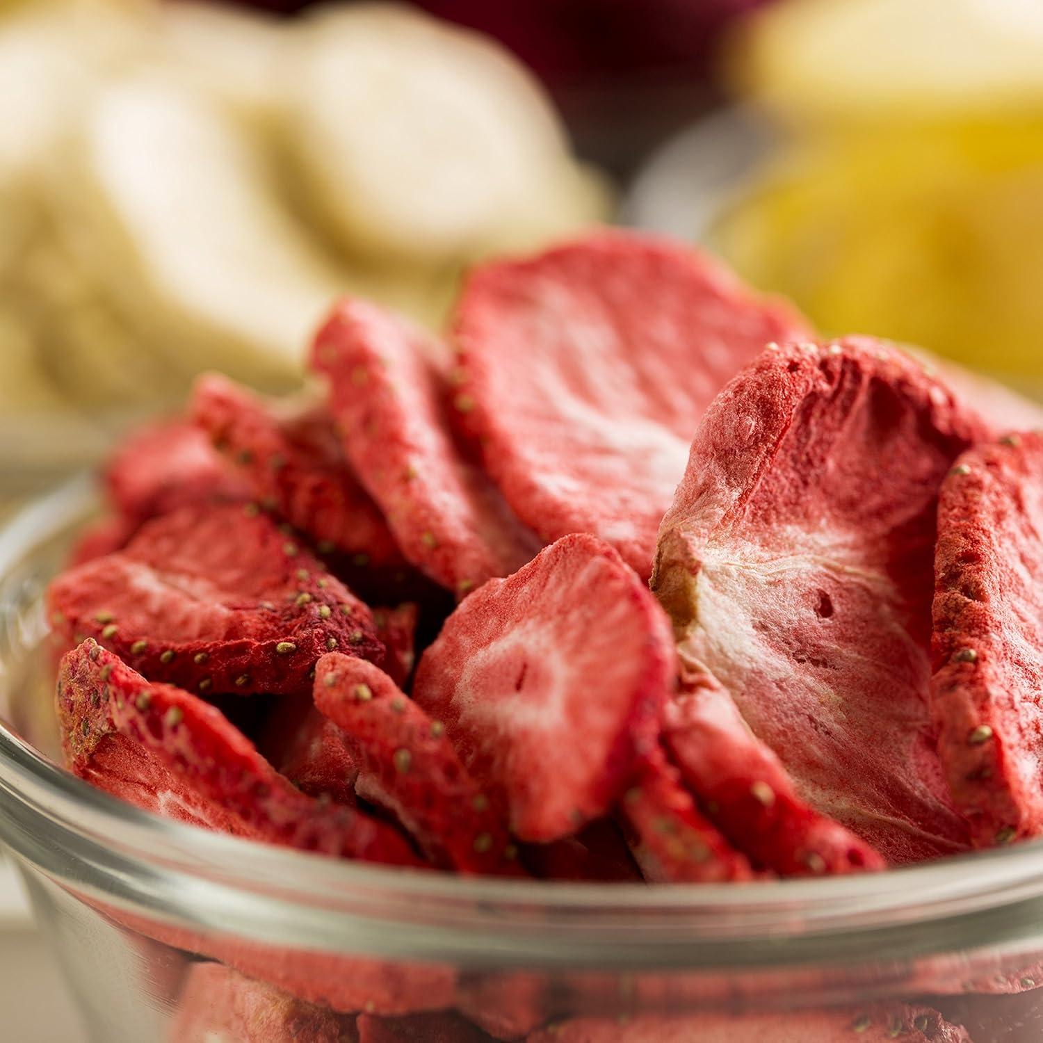 image:imageAugason Farms Dehydrated and FreezeDried Fruit Variety Pail 25Year Shelf Life Emergency Food Supply Camping Food