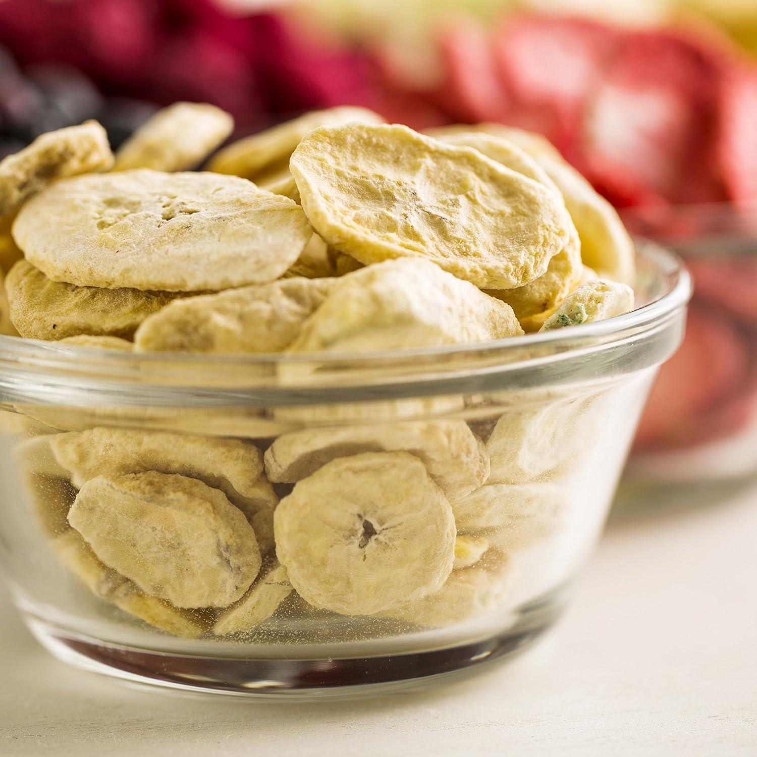 image:imageAugason Farms Dehydrated and FreezeDried Fruit Variety Pail 25Year Shelf Life Emergency Food Supply Camping Food