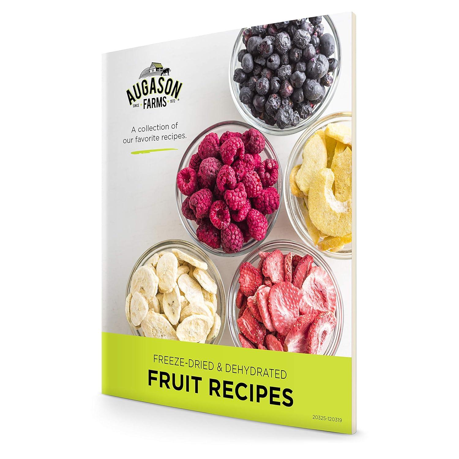 image:imageAugason Farms Dehydrated and FreezeDried Fruit Variety Pail 25Year Shelf Life Emergency Food Supply Camping Food