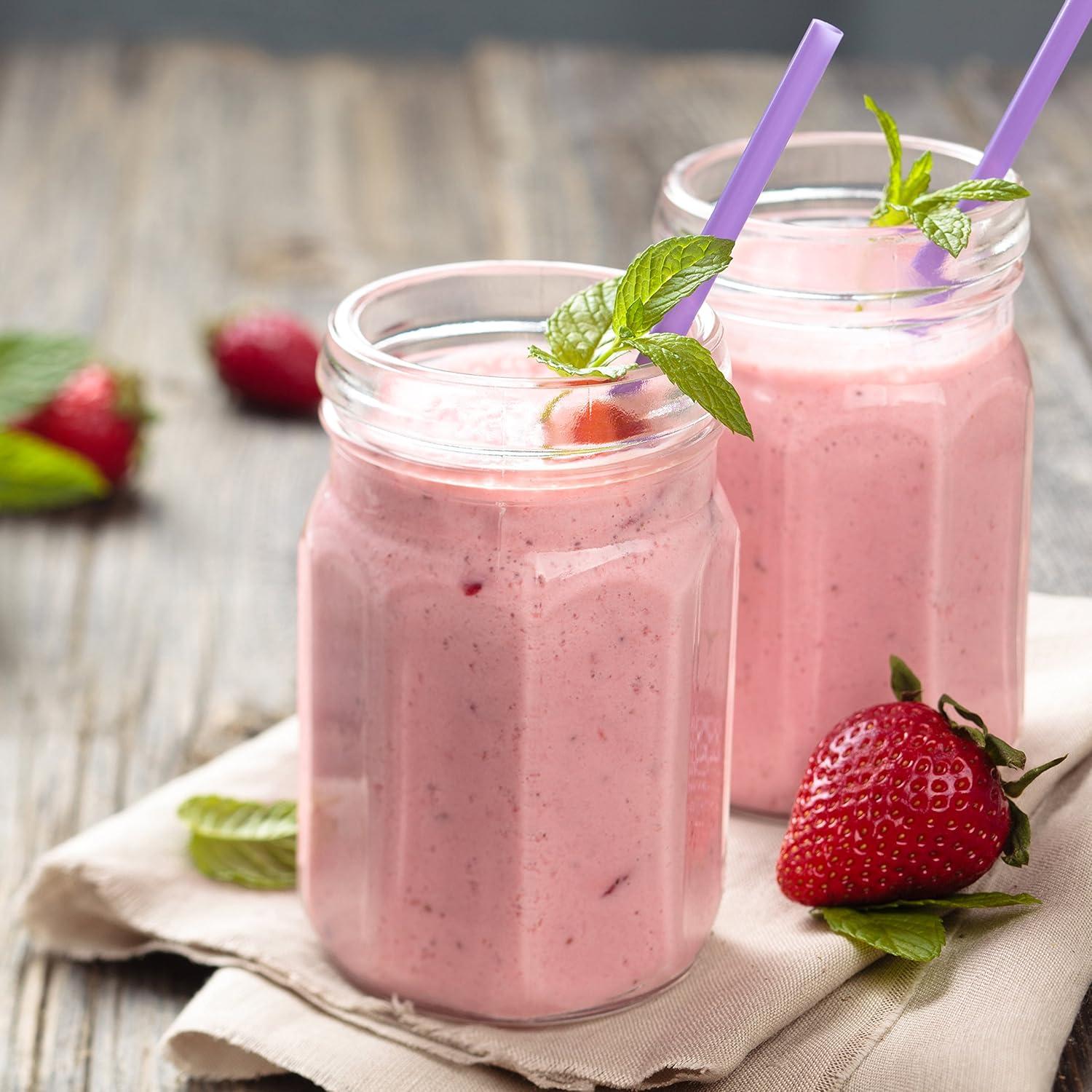 image:imageAugason Farms Freeze Dried Sliced Strawberries Can Emergency Food Supply Everyday Meals 18 ServingsStrawberries 141 oz