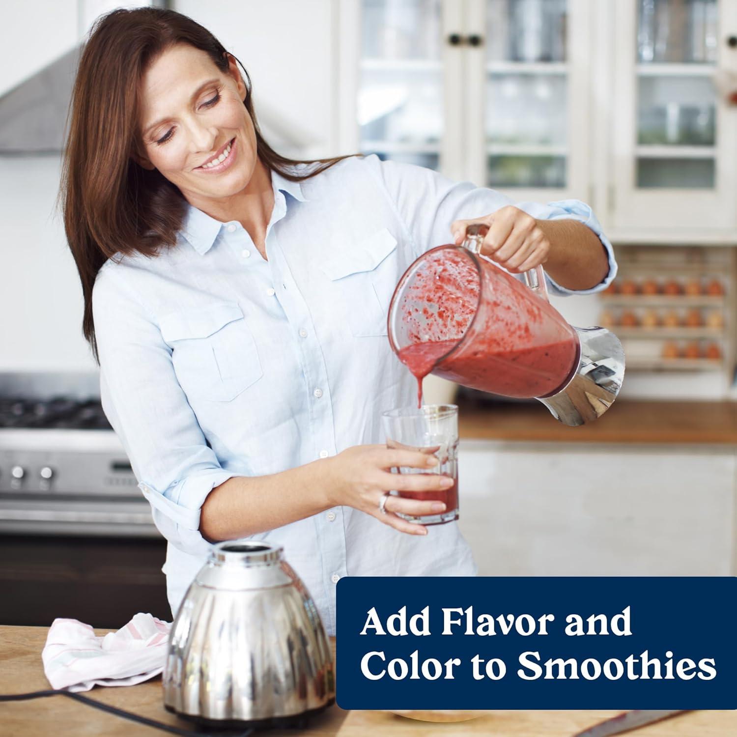 image:imageAugason Farms Freeze Dried Sliced Strawberries Can Emergency Food Supply Everyday Meals 18 ServingsStrawberries 64 Oz