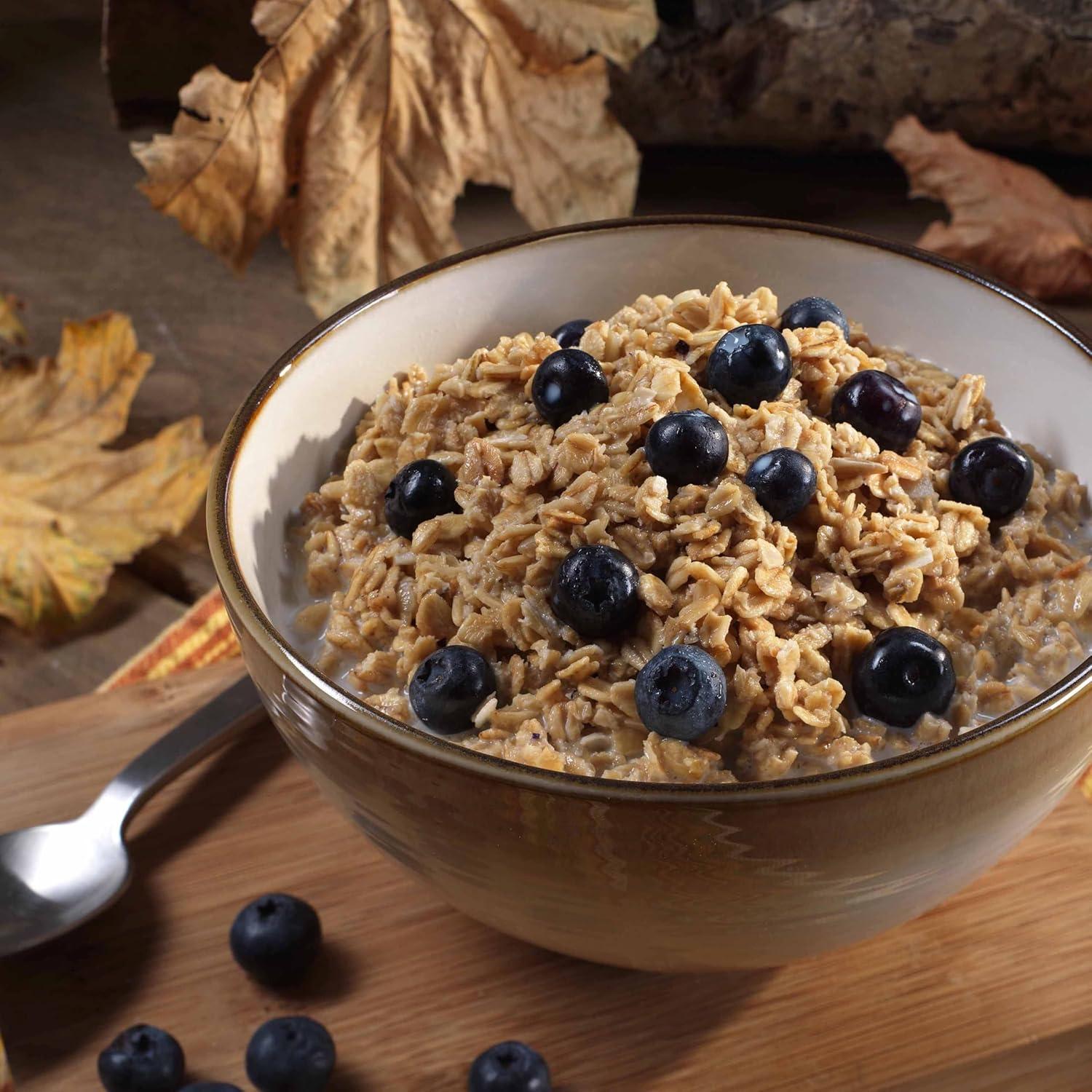 image:imageAugason Farms FreezeDried Whole Blueberries Emergency Food Supply 26 Servings 30 Year Shelf Life Great for Cooking Baking and Snacks Dehydrated Meals Survival Food Camping Essentials CanBlueberries 25 oz