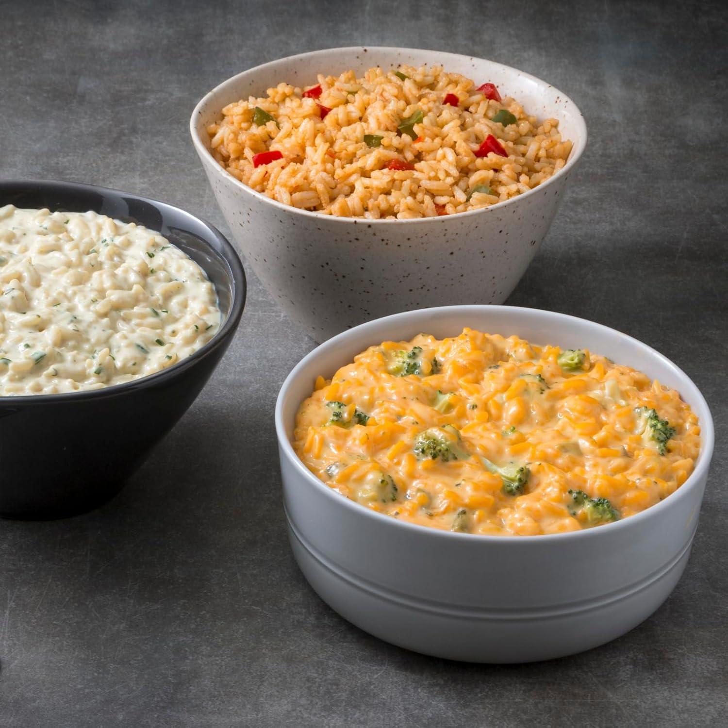 image:imageLunch amp Dinner Variety Kit Emergency Food Supply 113 Servings 25 Year Shelf Life Dehydrated Meals Survival Food Camping Essentials 4 Gallon BucketVariety Kit