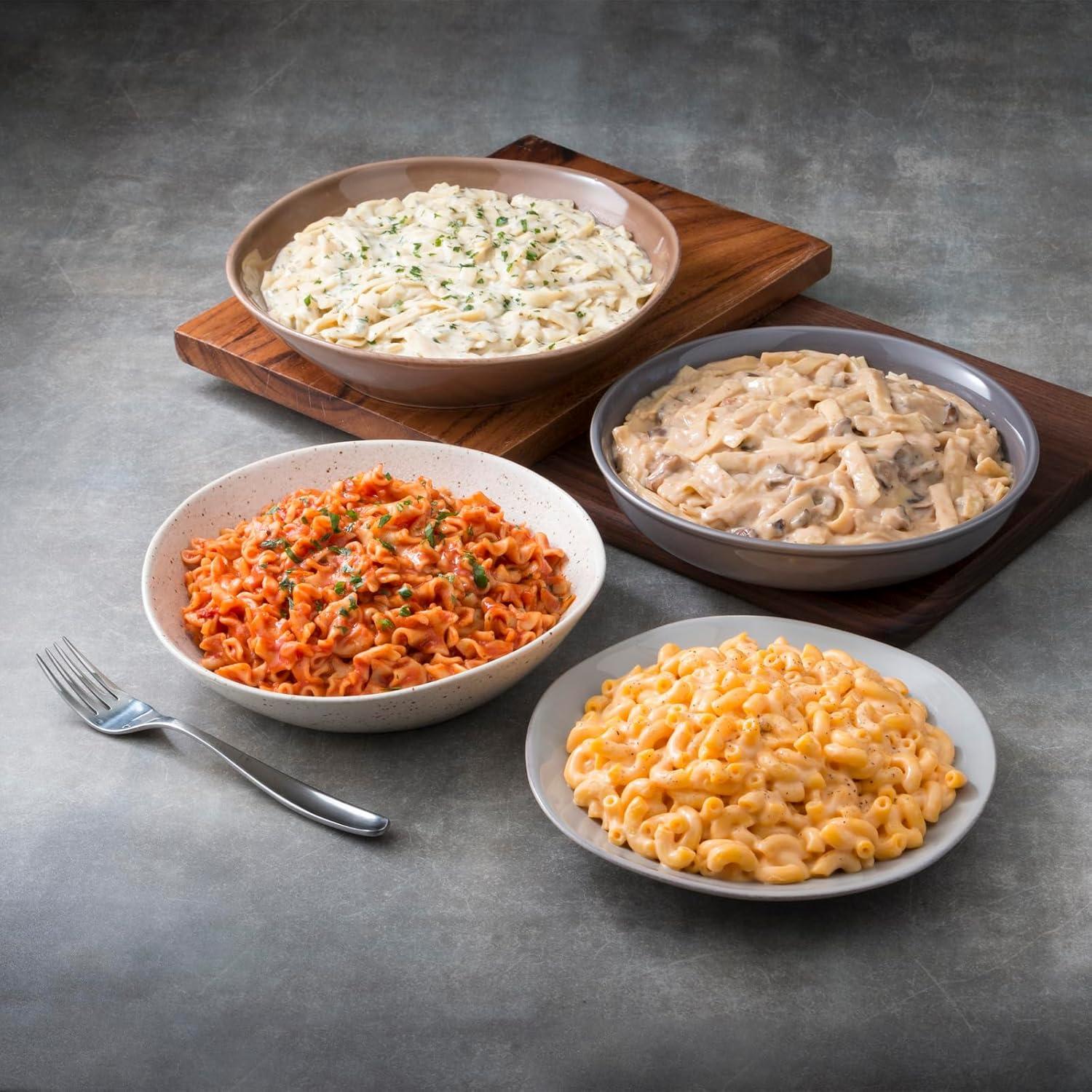image:imageLunch amp Dinner Variety Kit Emergency Food Supply 113 Servings 25 Year Shelf Life Dehydrated Meals Survival Food Camping Essentials 4 Gallon BucketVariety Kit