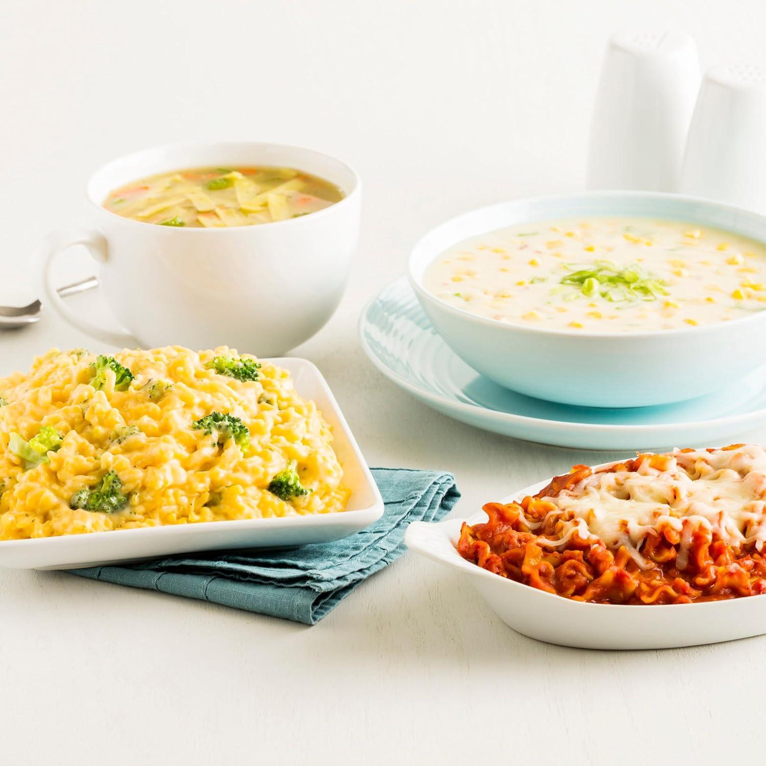image:imageLunch amp Dinner Variety Kit Emergency Food Supply 113 Servings 25 Year Shelf Life Dehydrated Meals Survival Food Camping Essentials 4 Gallon Bucketchicken