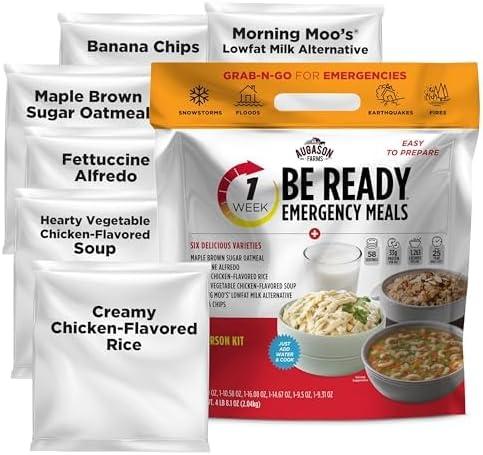 image:imageAugason Farms BE Ready 1Week Emergency Food Supply1 Week Deluxe Kit