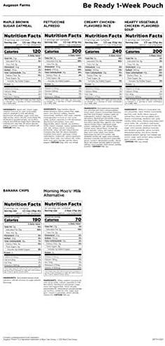 image:imageAugason Farms BE Ready 1Week Emergency Food Supply1 Week Deluxe Kit