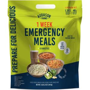 Augason Farms BE Ready 1-Week Emergency Food Supply(1 Week Deluxe Kit)