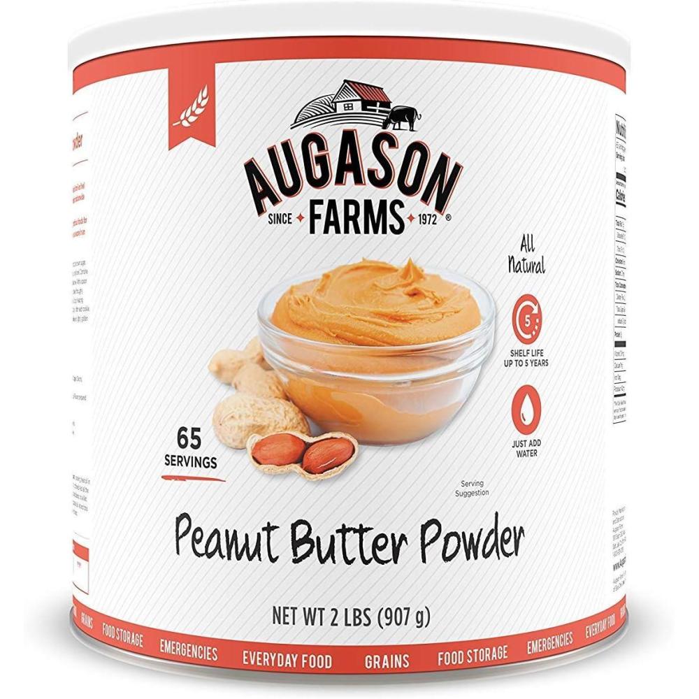 image:imageAugason Farms Peanut Butter Powder 2 lbs No 10 Can2 lb