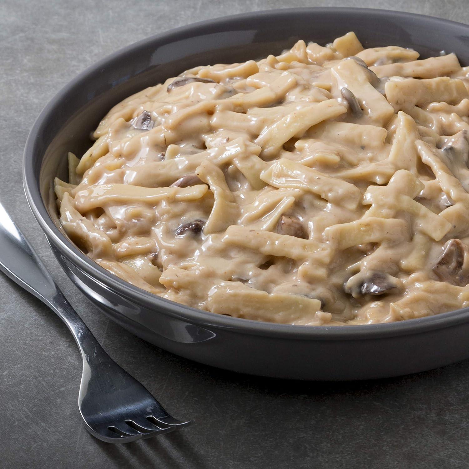 image:imageAugason Farms Freeze Dried Beef Stroganoff Kit 4096 oz No 10 Can