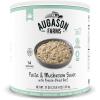 image:imageAugason Farms Freeze Dried Beef Stroganoff Kit 4096 oz No 10 Can