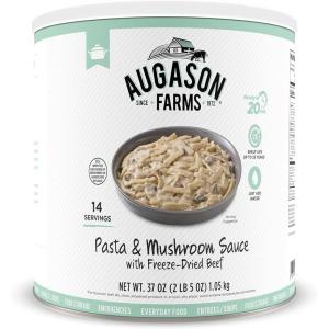 Augason Farms Freeze Dried Beef Stroganoff Kit 40.96 oz No. 10 Can